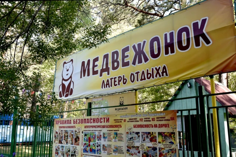 Выездное совещание Администрации Барнаула по оценке готовности лагеря «Медвежонок» к заезду первой смены. пресс-служба Администрации города Барнаула.