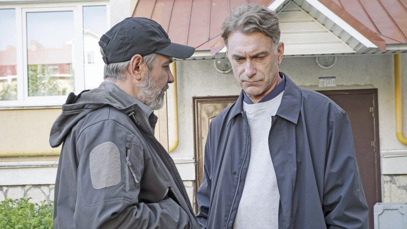 Сериал "Леший". Пресс-служба телеканала НТВ.