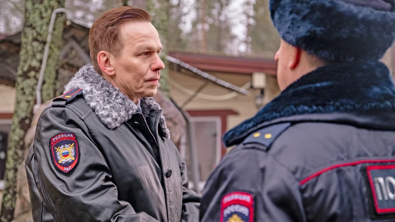 Сериал "Леший". Пресс-служба телеканала НТВ.