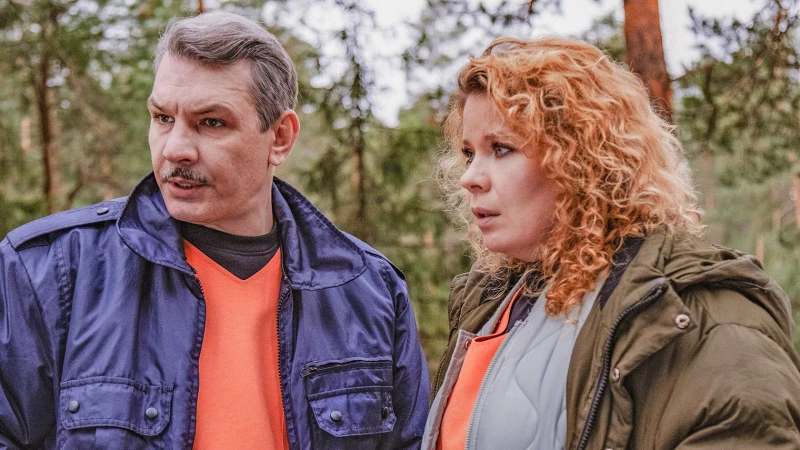 Сериал "Леший". Пресс-служба телеканала НТВ.