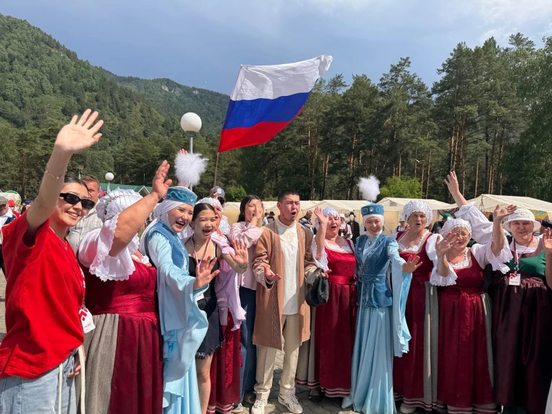 День России на «Бирюзовой Катуни». Екатерина Карзова