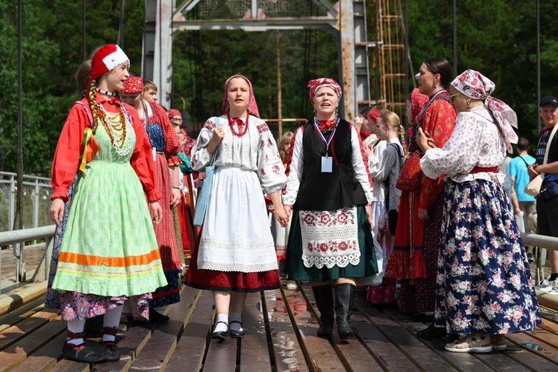 День России на Бирюзовой Катуни. Дмитрий Лямзин