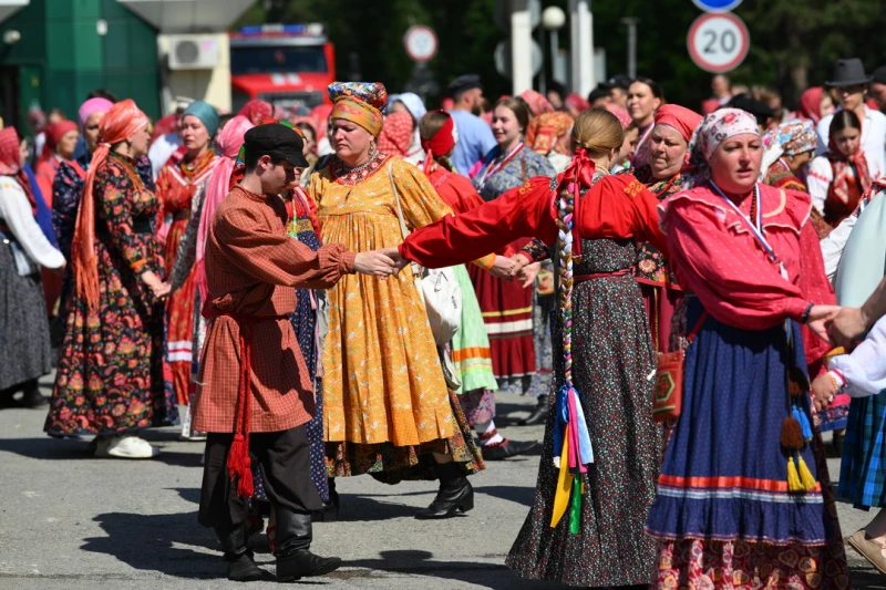 День России на Бирюзовой Катуни. Дмитрий Лямзин