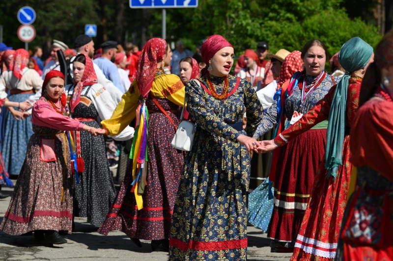 День России на Бирюзовой Катуни. Дмитрий Лямзин
