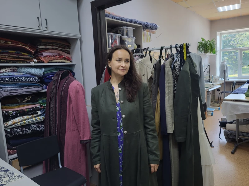 Ремесленница Софья Мельникова-Медведева Валерия Момонова