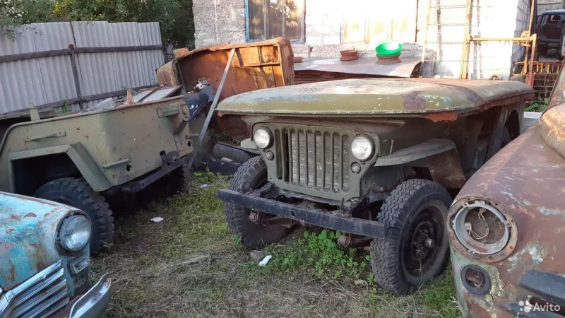 Willys MB, 1941 года выпуска за 300 тыс. рублей  Avito.ru