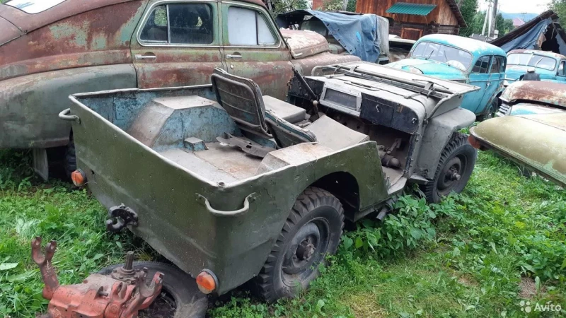 Willys MB, 1941 года выпуска за 300 тыс. рублей  Avito.ru