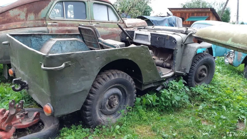 Willys MB, 1941 года выпуска за 300 тыс. рублей  Avito.ru