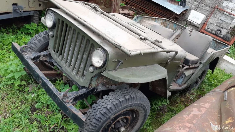 Willys MB, 1941 года выпуска за 300 тыс. рублей  Avito.ru