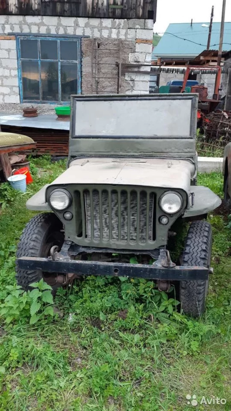 Willys MB, 1941 года выпуска за 300 тыс. рублей  Avito.ru