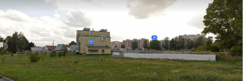 Белеет фундамент одинокий. Почему уже восемь лет не могут застроить пустырь на улице Смирнова