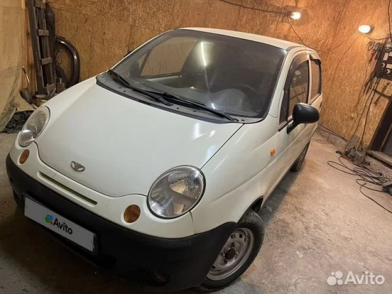Что за малыша Daewoo Matiz продают в Барнауле всего за 185 тыс. рублей