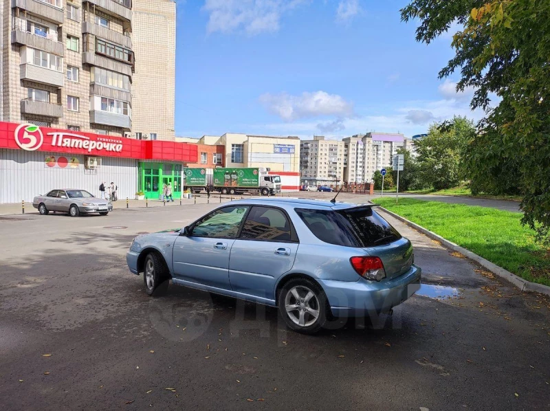 Малышку Subaru в очень нежном цвете продают в Барнауле за 465 тыс. рублей