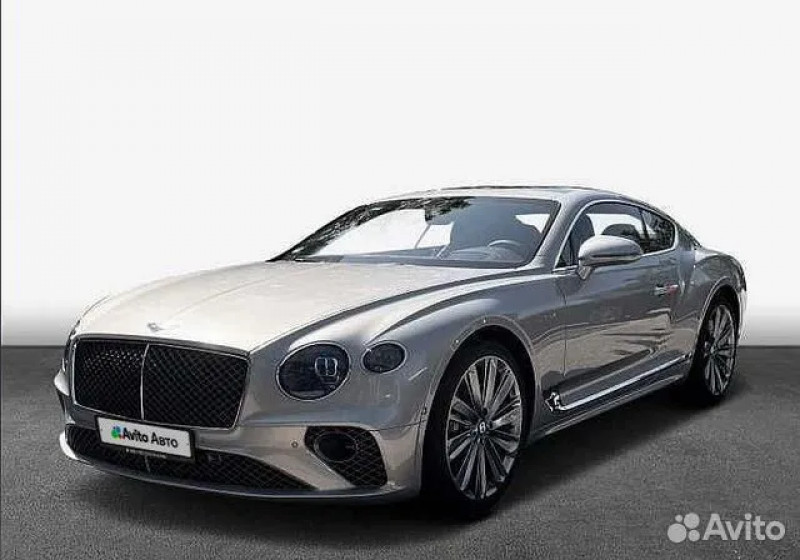 Идеальный Bentley Continental продают в Сибири за 27 млн рублей