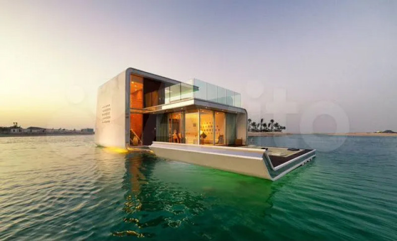 В Дубае продают плавучий дом посреди моря за 136 млн рублей