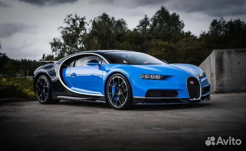 Достойный наследник: Bugatti Chiron продают в Сибири за 372 млн рублей