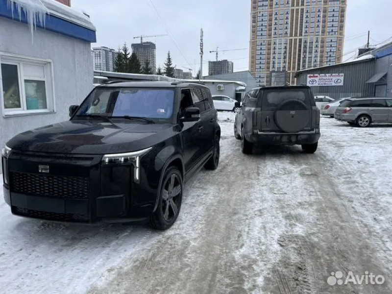 Что за китайский электромобиль продают в Сибири за 6,4 млн рублей