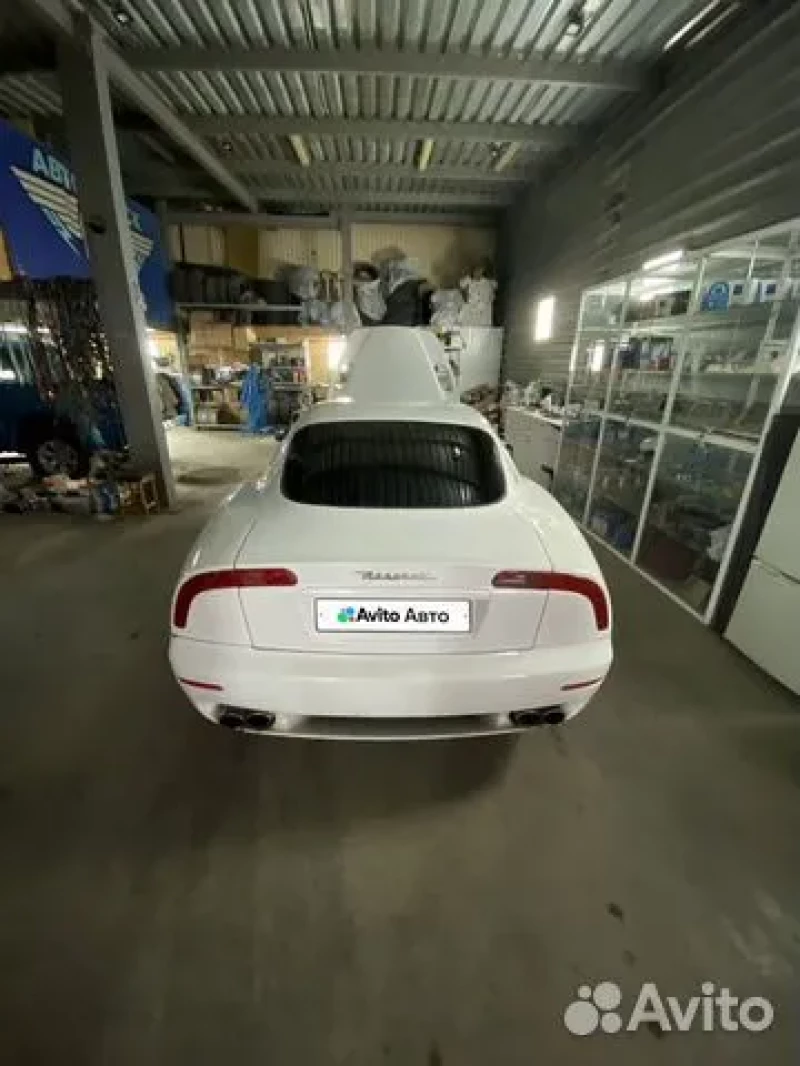 Битый, но живой Maserati продают в Сибири за 775 тыс. рублей