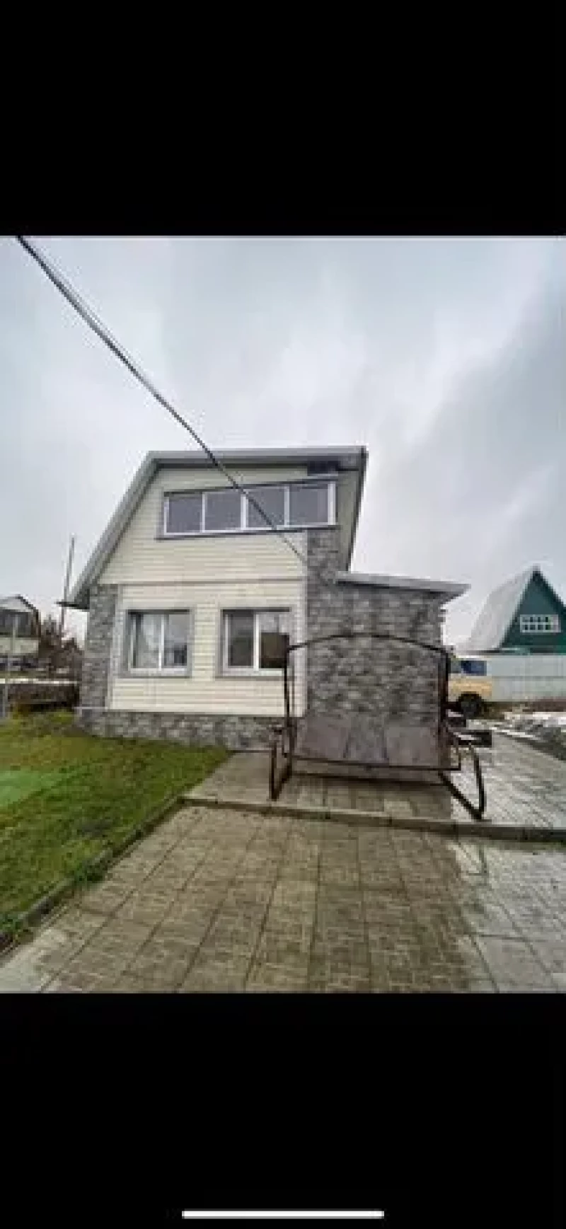 Уютный дачный домик с беседкой продают в Барнауле за 3,8 млн рублей