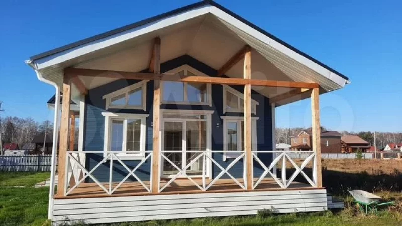 Загородный дом в деревенском стиле продают за 3,2 млн рублей