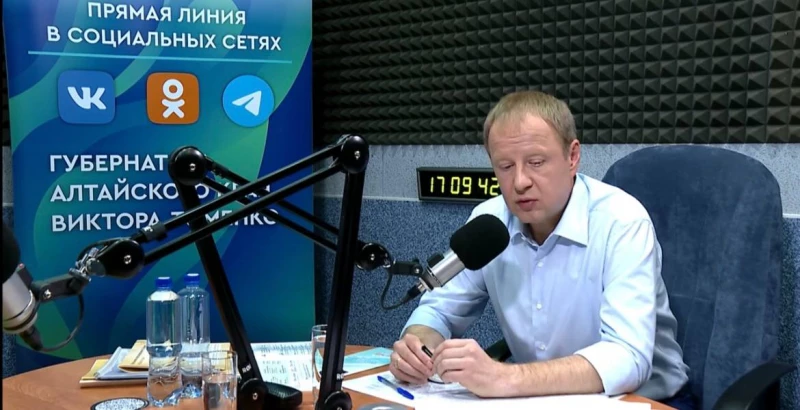 Жители барнаульского поселка пожаловались на застройщика