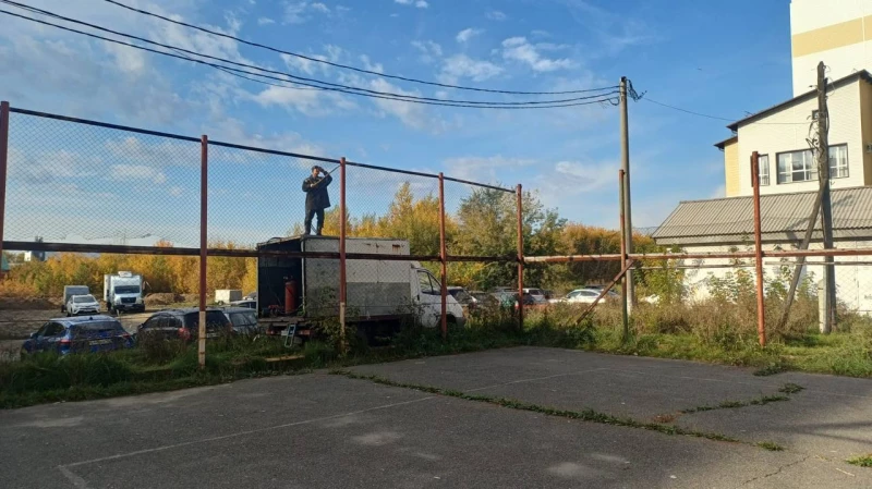 В Барнауле снесут две спортивные площадки из-за жалоб горожан