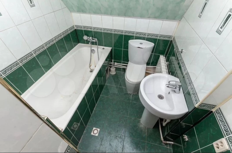 Коттедж-дворец со спортивным залом и садом продают в Барнауле за 45 млн рублей