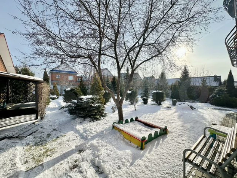 Коттедж с «пьедесталом» для слона продают в Барнауле за 33,5 млн рублей